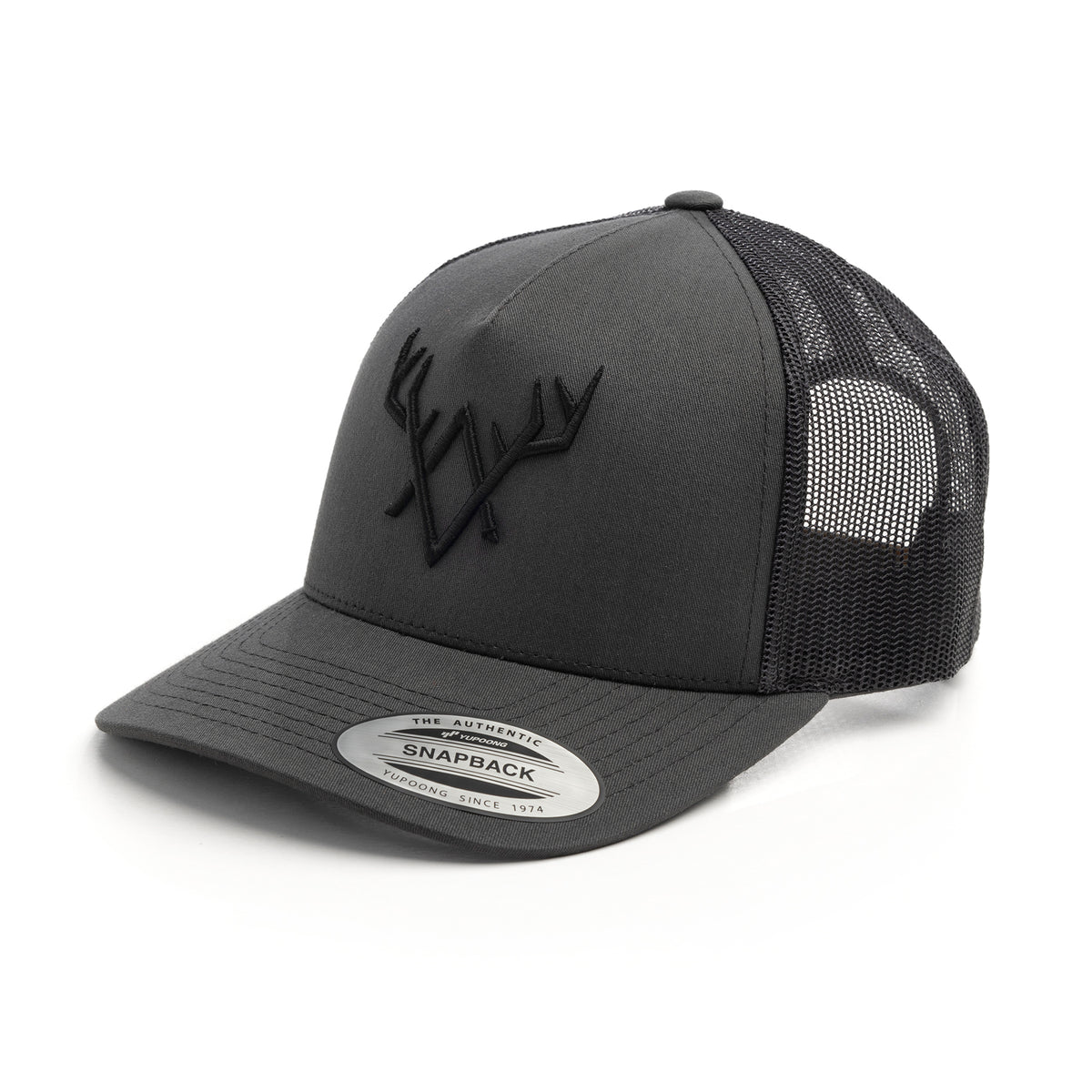 Vildland Truckerkeps, Dark grey