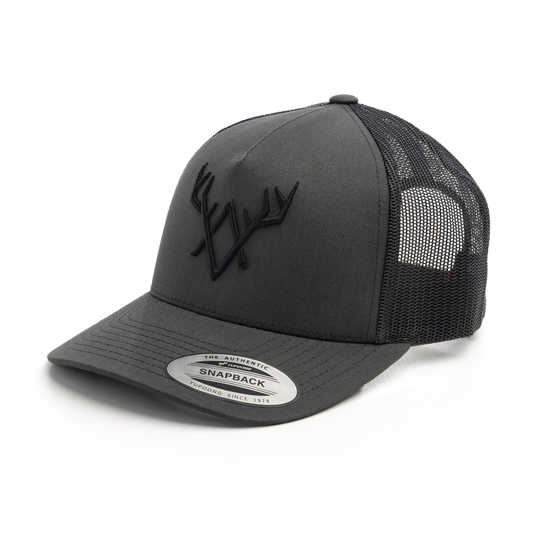 Vildland Truckerkeps, Dark grey