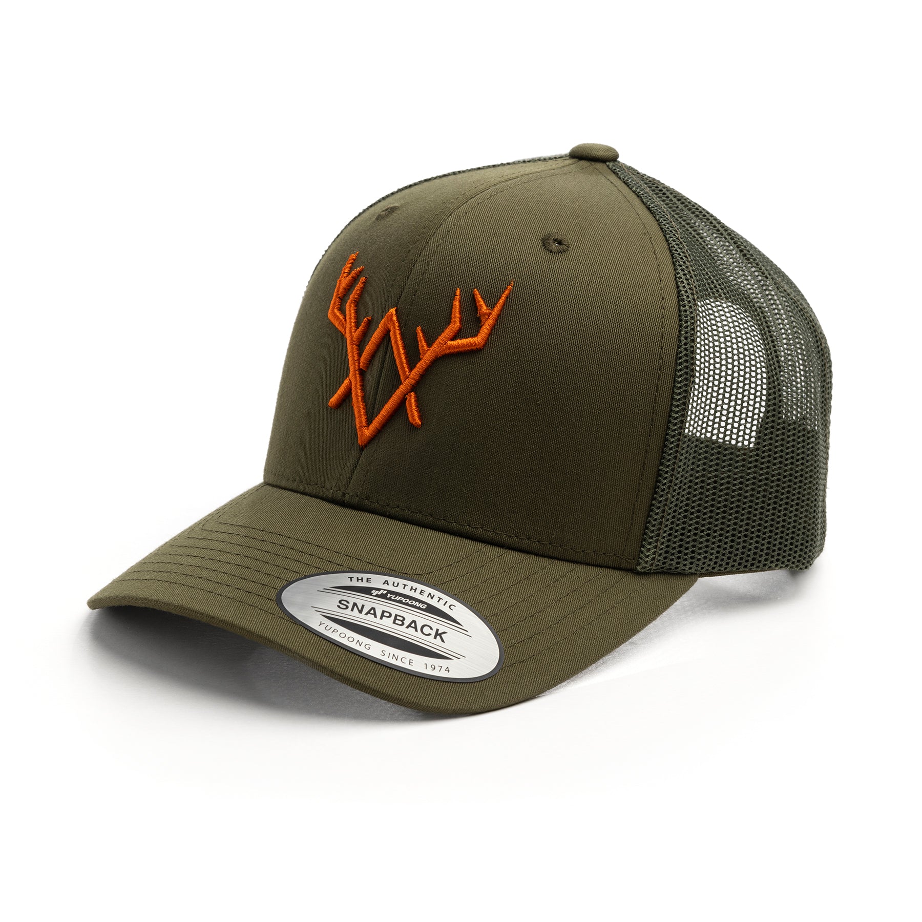 Vildland Truckerkeps, Moss green