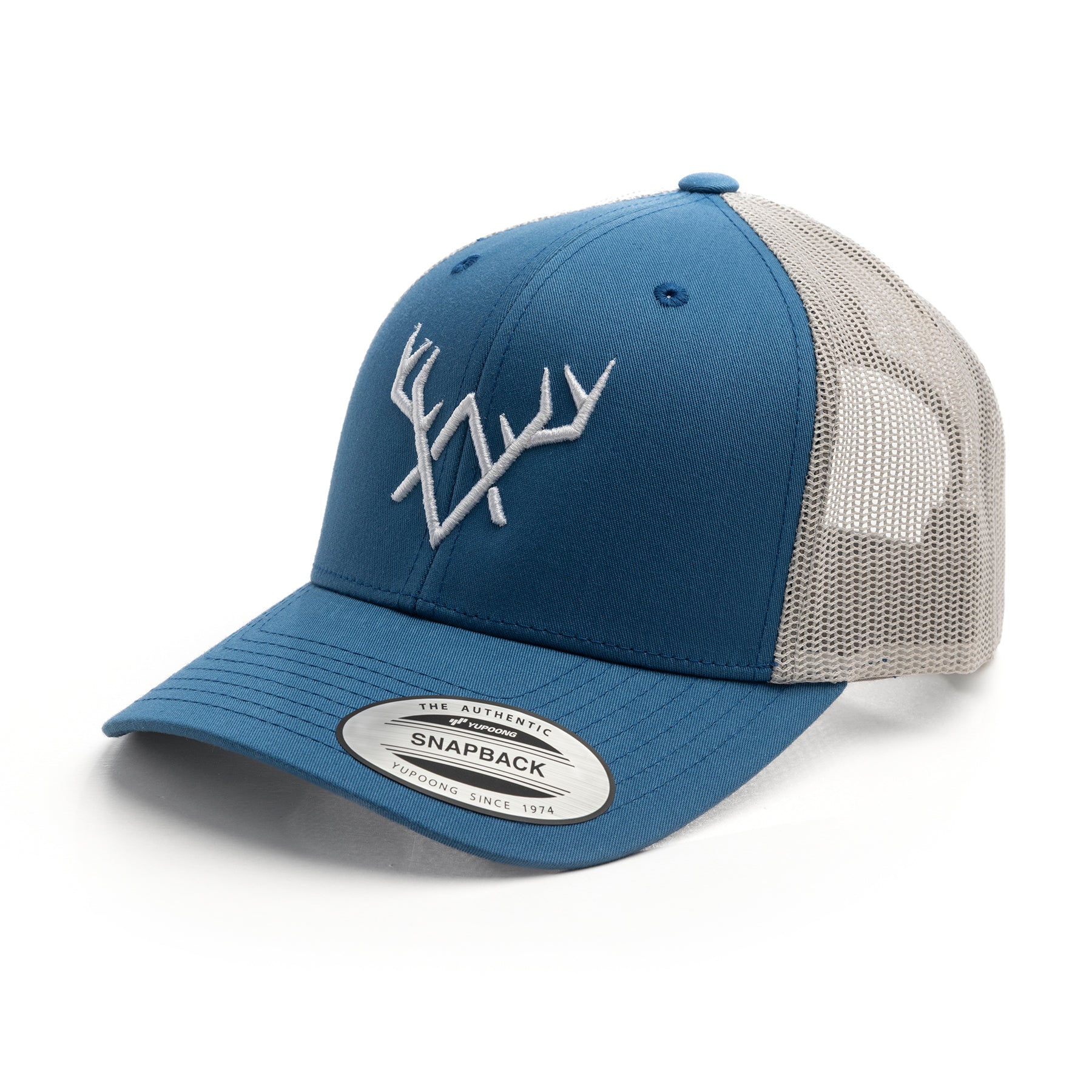 Vildland Truckerkeps, Steel blue