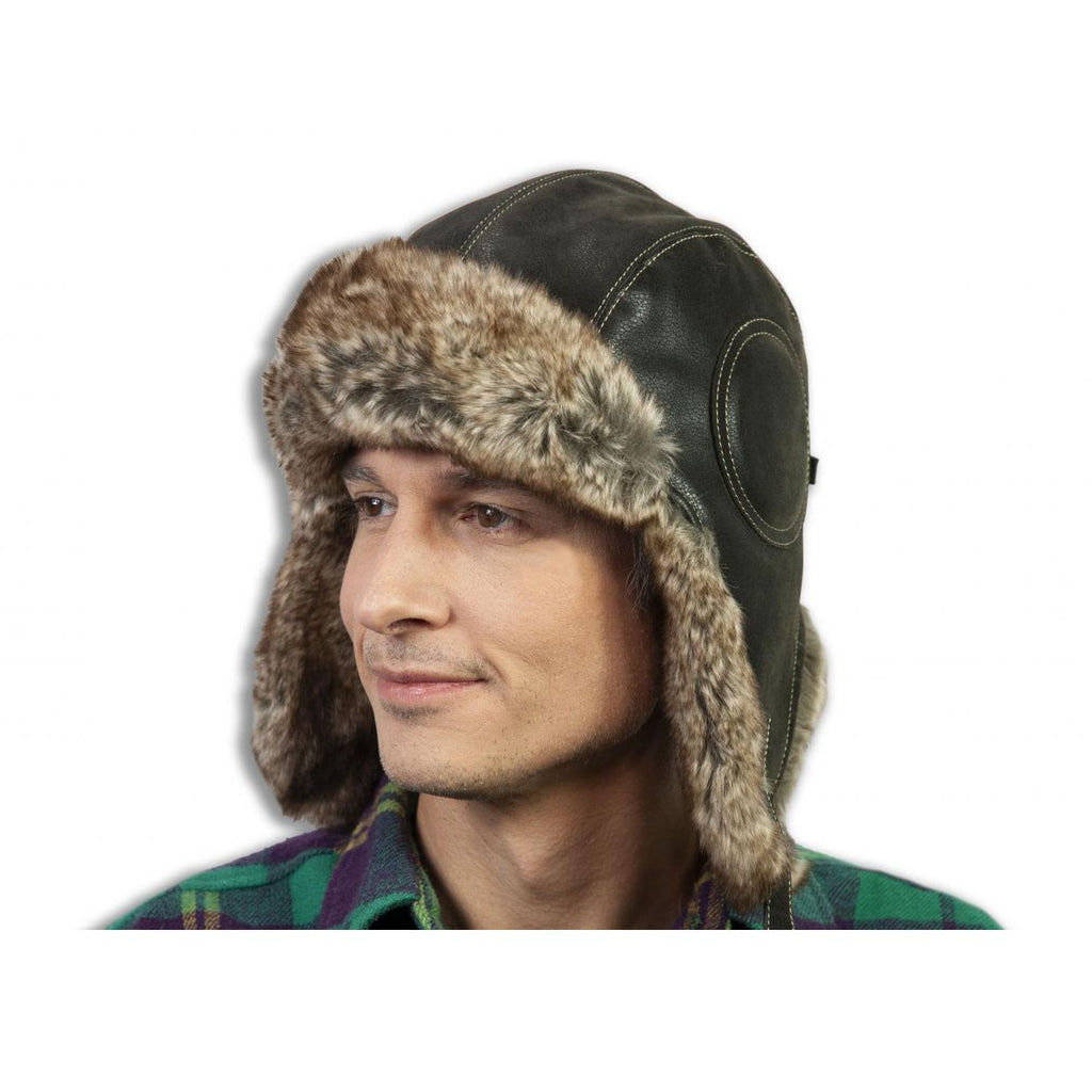 Trapper Hat Bertils, Black