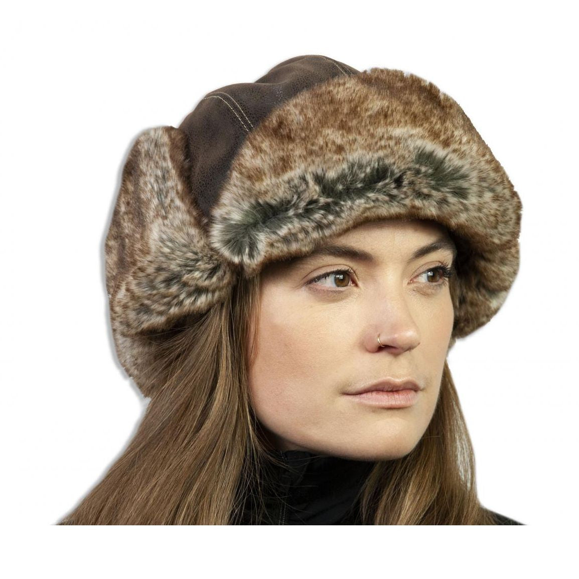 Trapper Hat Bertils, Black