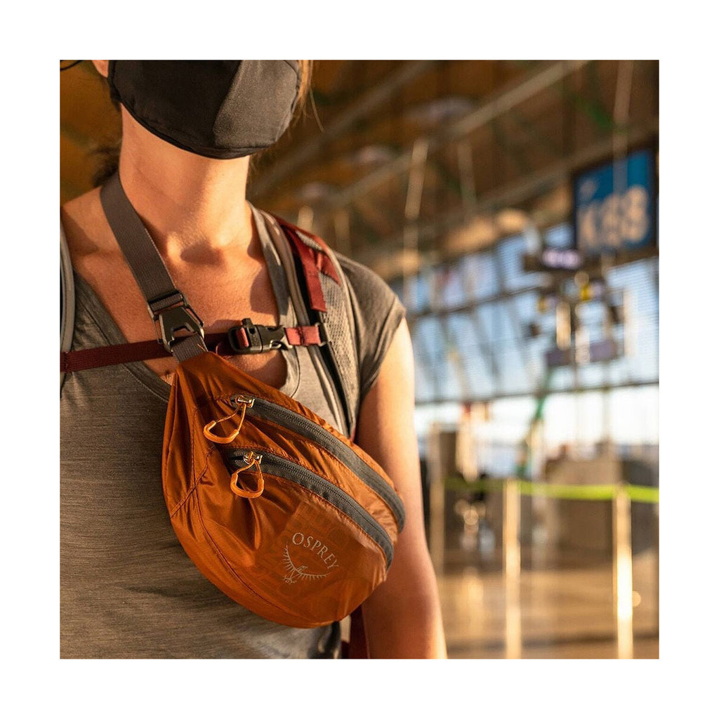 Ultralight Stuff Waist Pack, Tundra green
