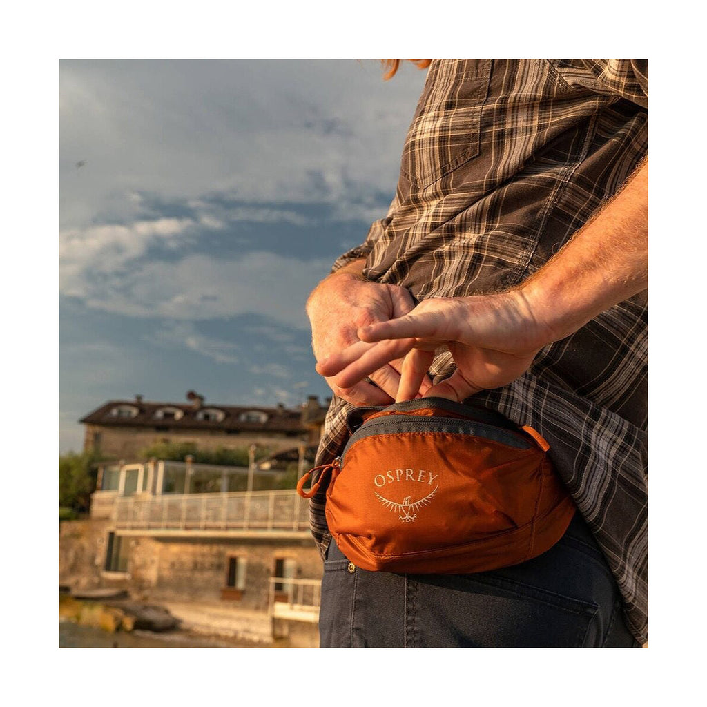 Ultralight Stuff Waist Pack, Tundra green