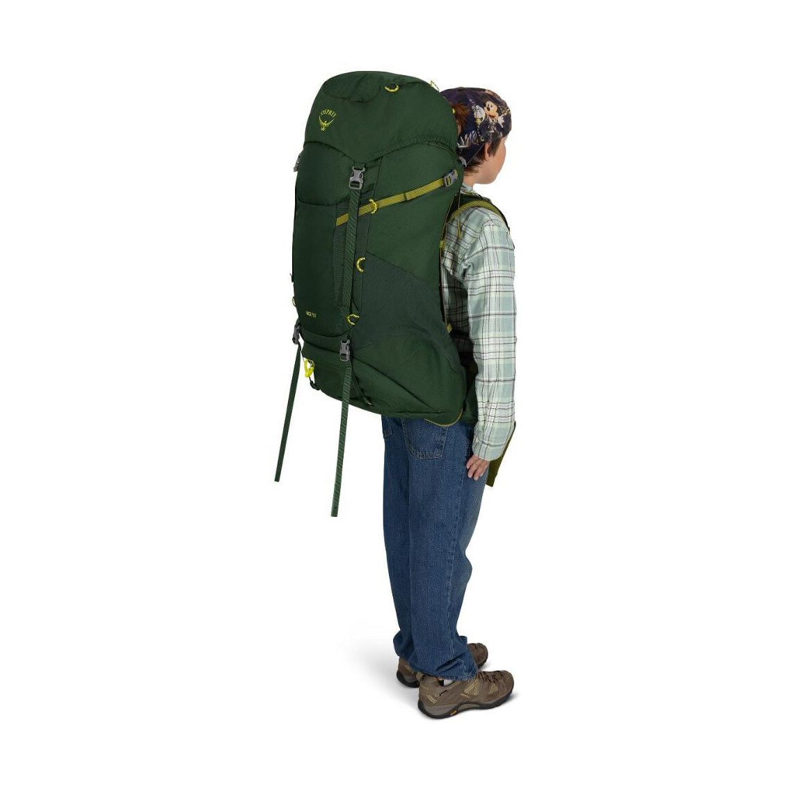 Ace 50, Blue Spikemoss Deep Peyto