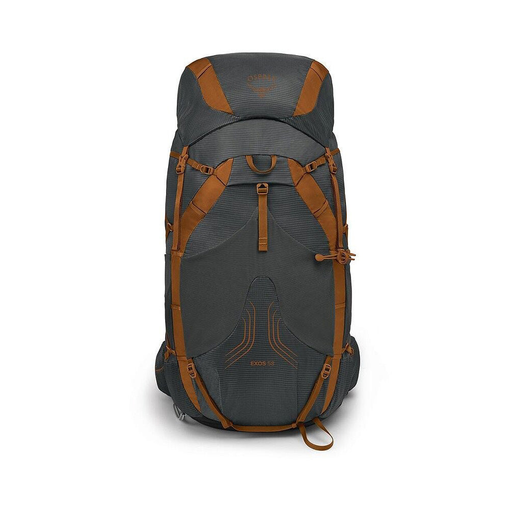 Exos 58, Dark charcoal