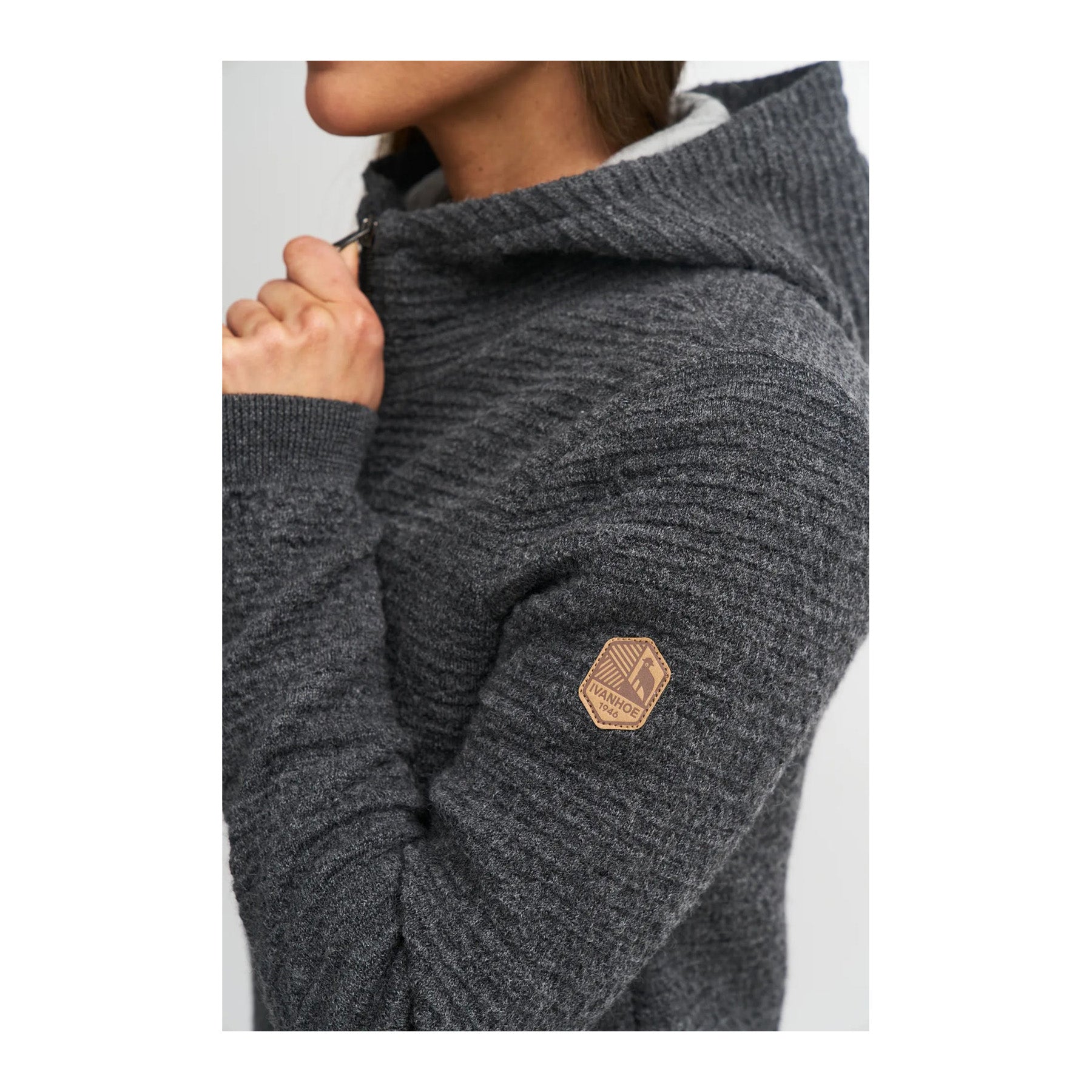 Morel Hood W, Denim