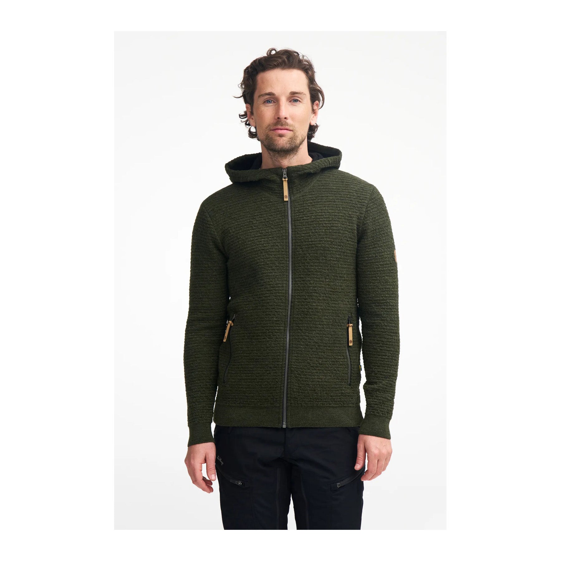Morel Hood M, Loden green