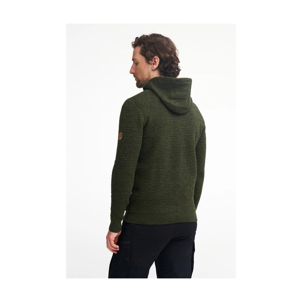 Morel Hood M, Loden green