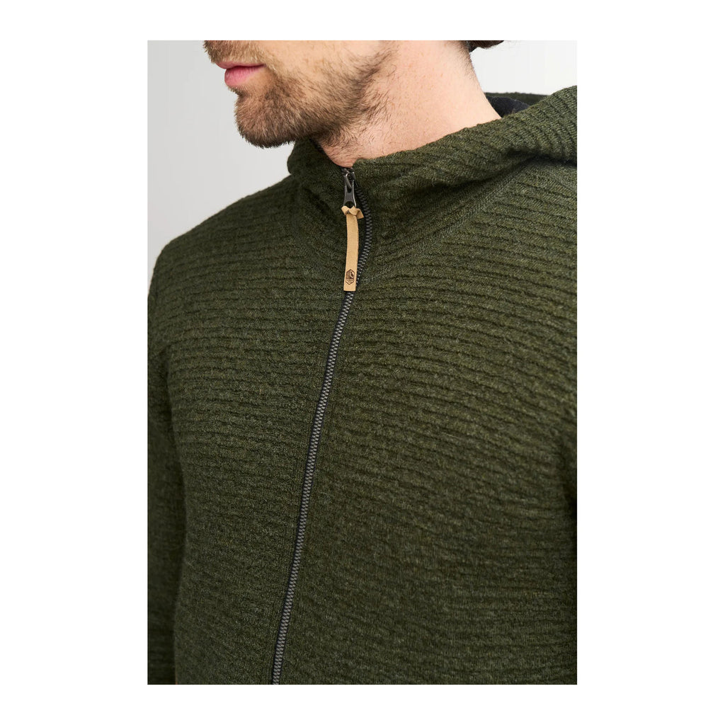Morel Hood M, Loden green