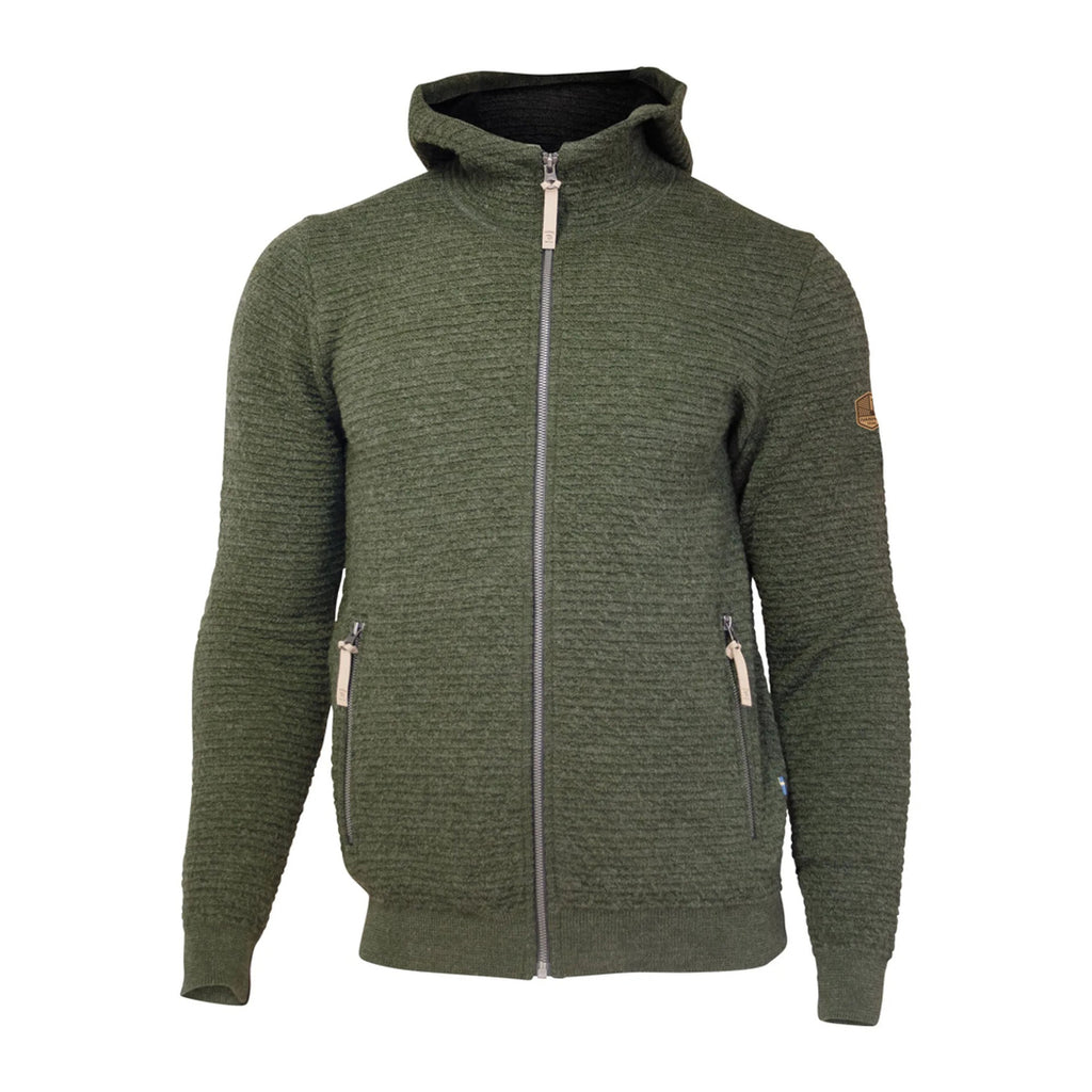Morel Hood M, Loden green