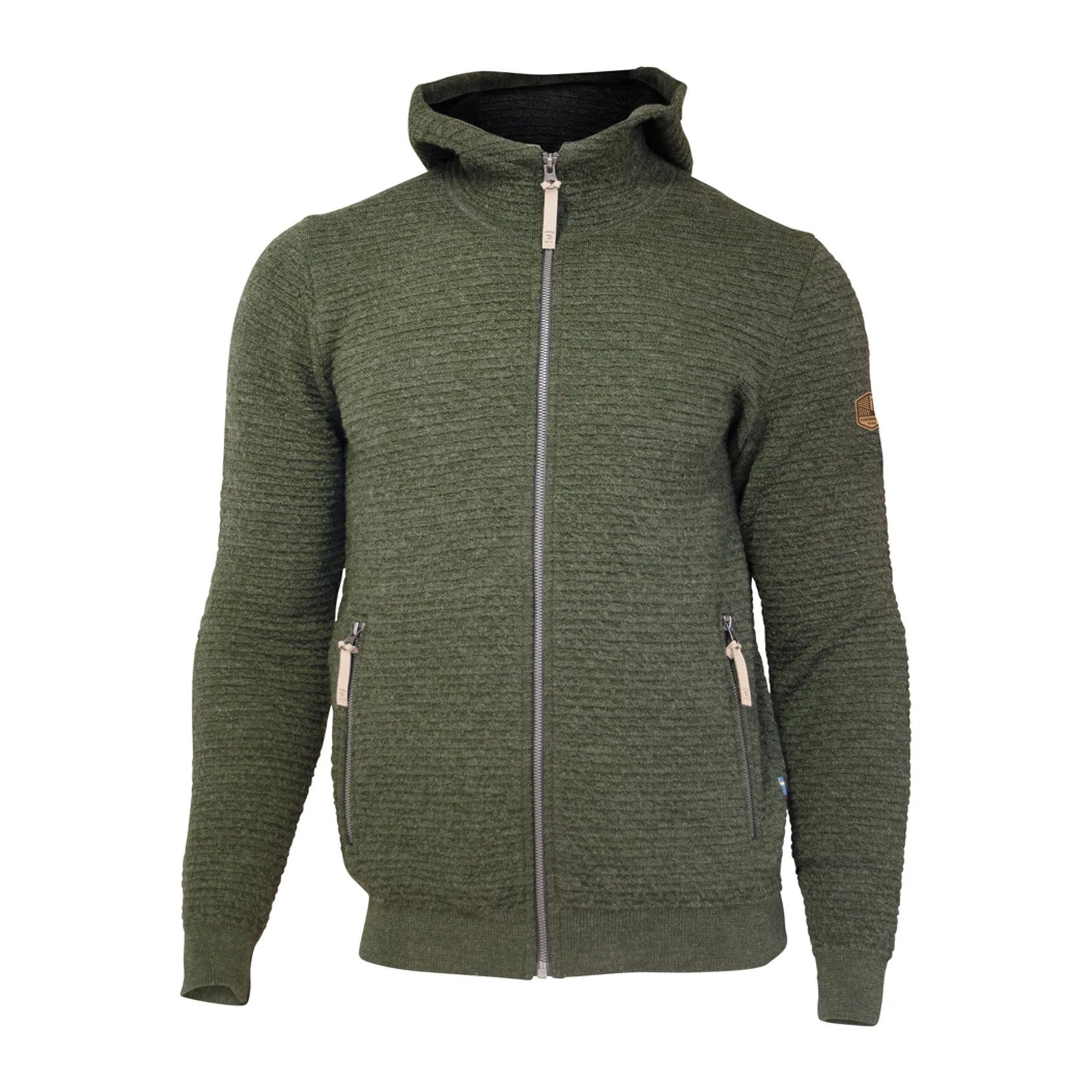 Morel Hood M, Loden green