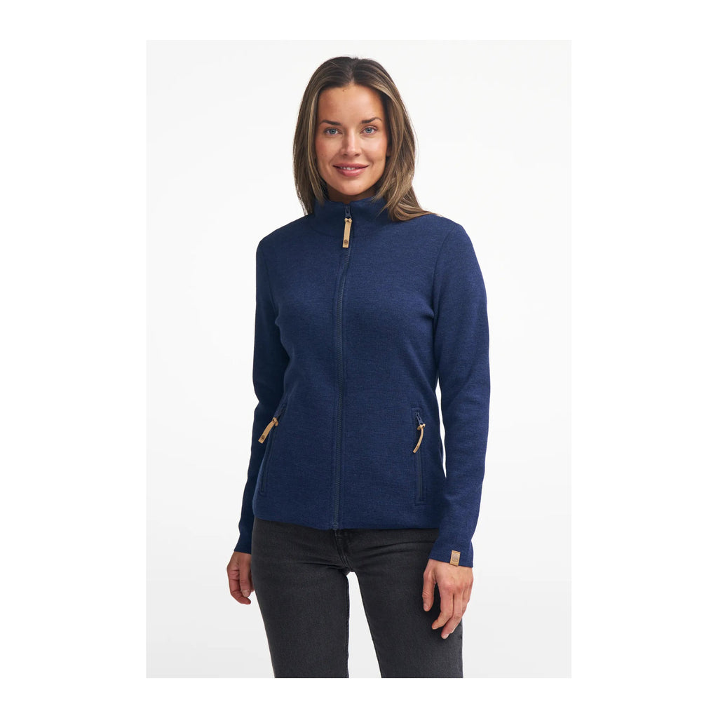 Hanna full zip W, Navy