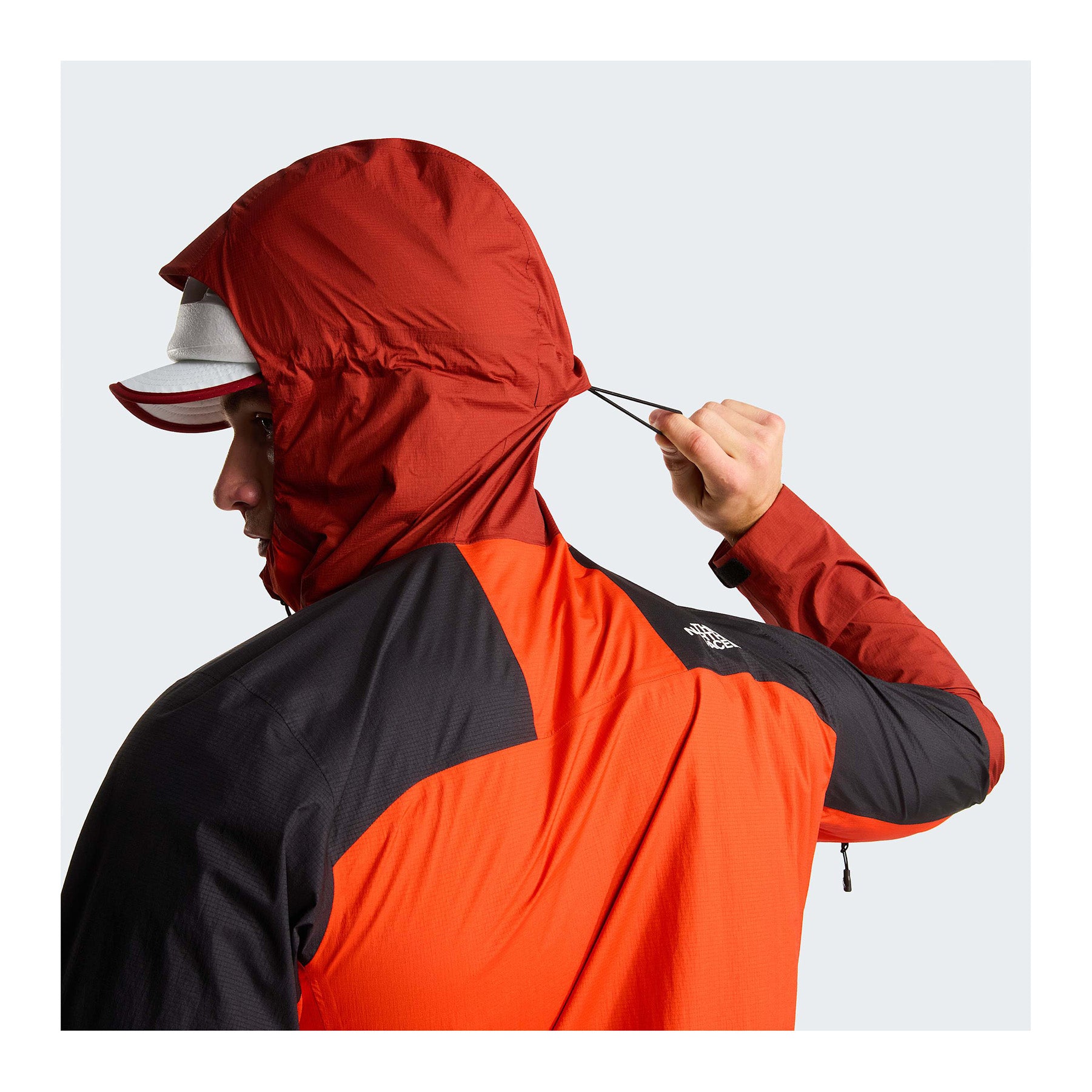 Signal 2.5L DryVent Jacket M, Lava Red Iron Clay TNF Black