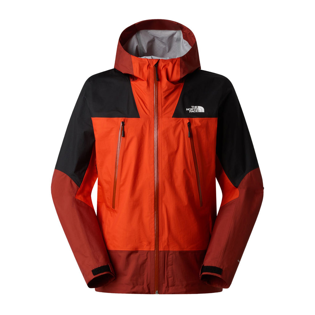 Signal 2.5L DryVent Jacket M, Lava Red Iron Clay TNF Black