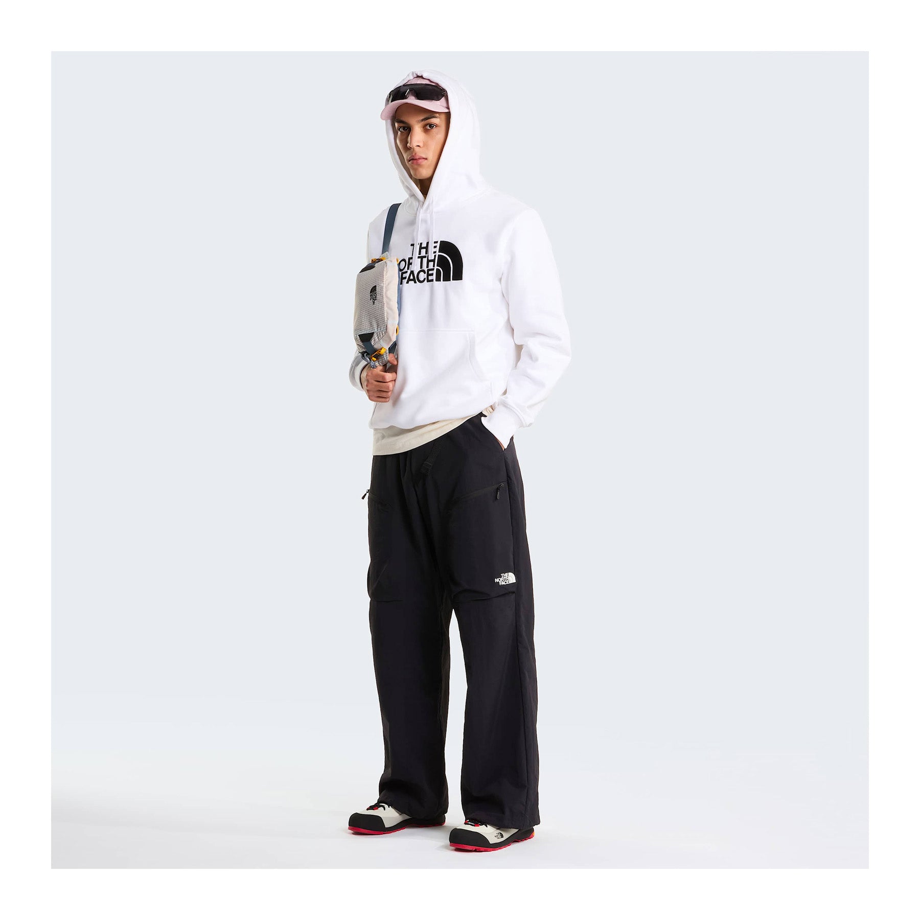 Drew Peak Hoodie M, Herr