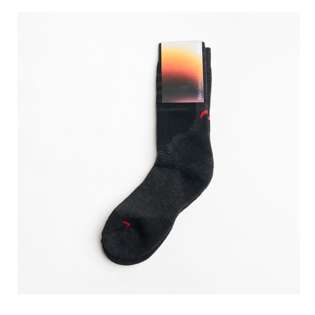 Wandersocks Winter, Antracite melange