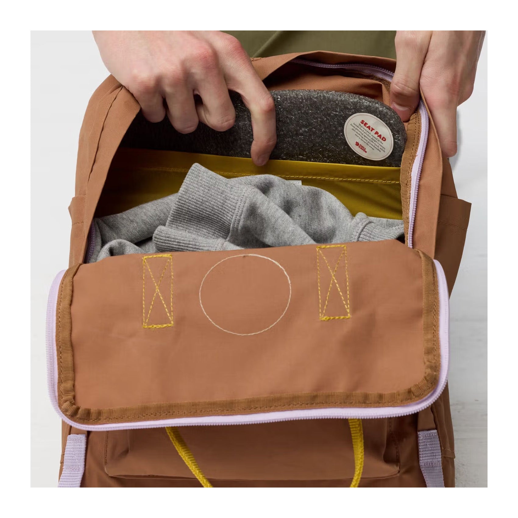 Kånken Koncept, Khaki Dust Kantarell