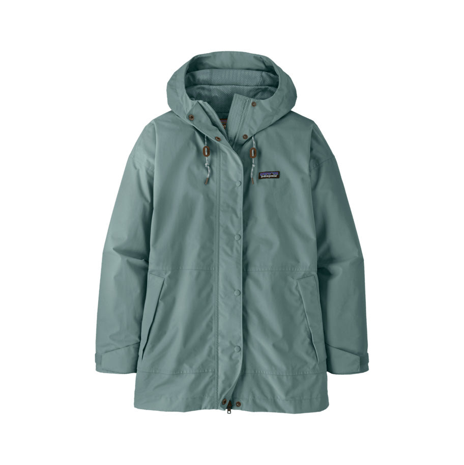 Outdoor Everyday Rain Jkt W, Blue Sage