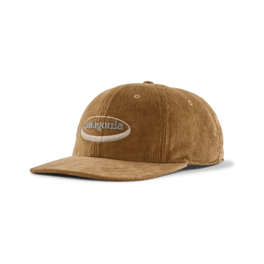 Corduroy Cap, Oval Logo Coriander Brown