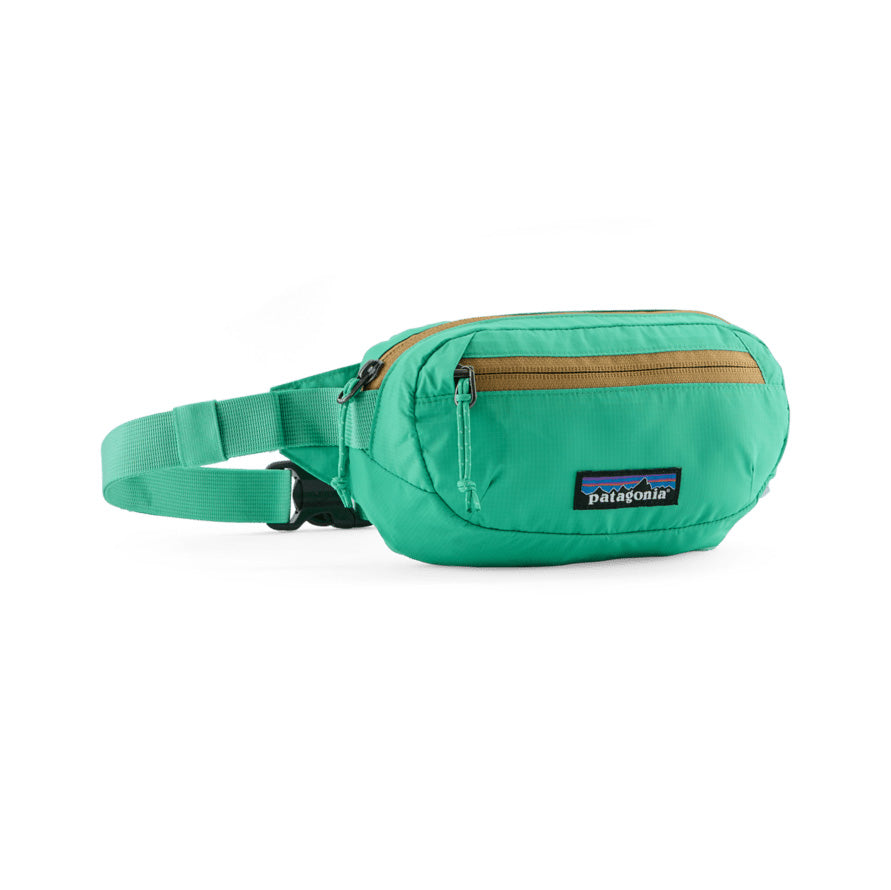 Terravia Mini Hip Pack, Aqua Stone