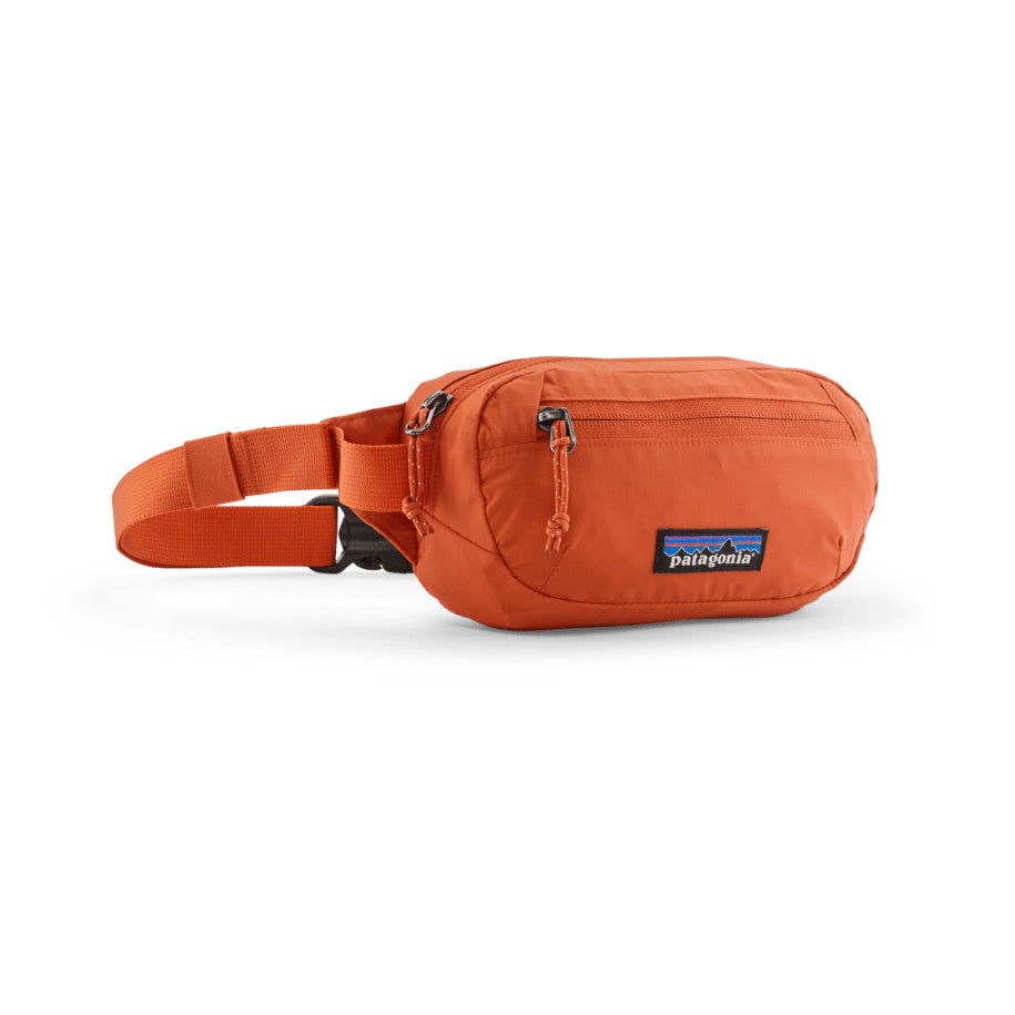 Terravia Mini Hip Pack, Coal Orange