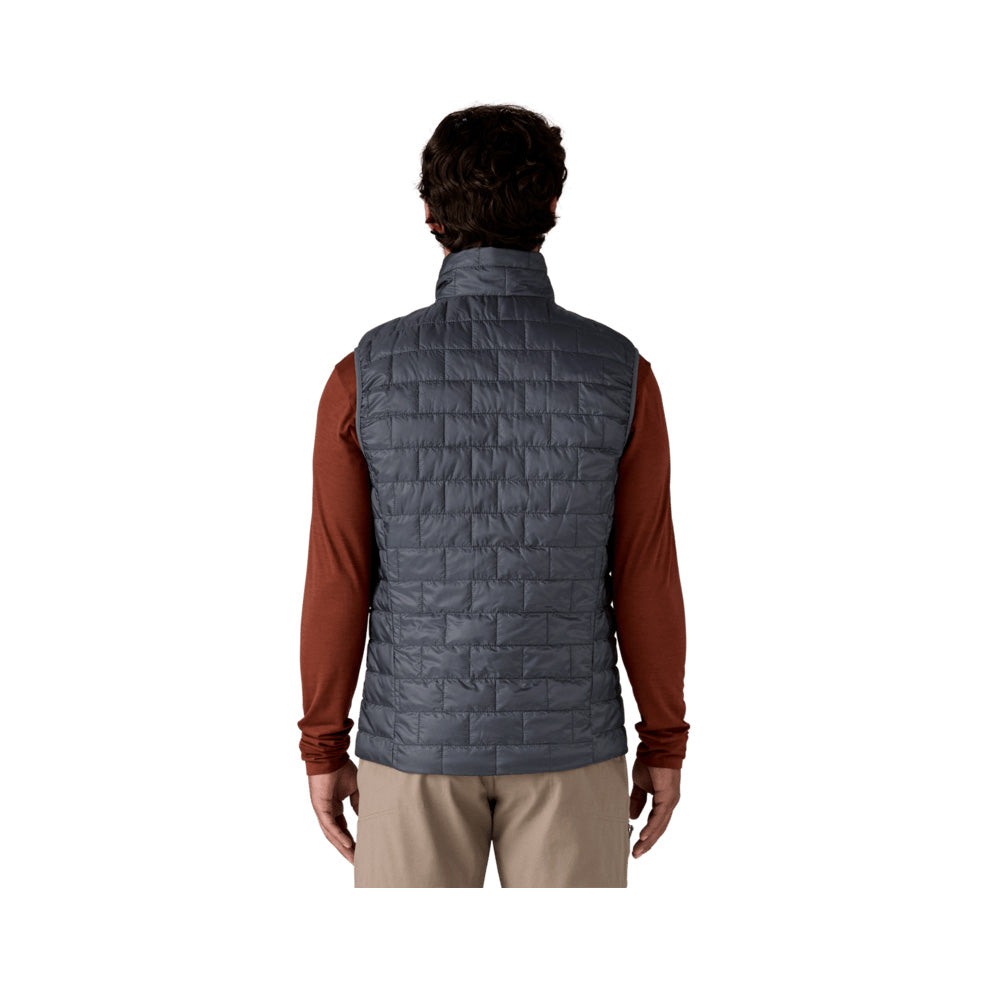 Nano Puff Vest M, Smolder blue