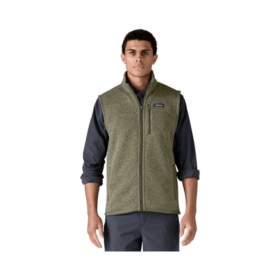 Better Sweater Vest M, River rock green