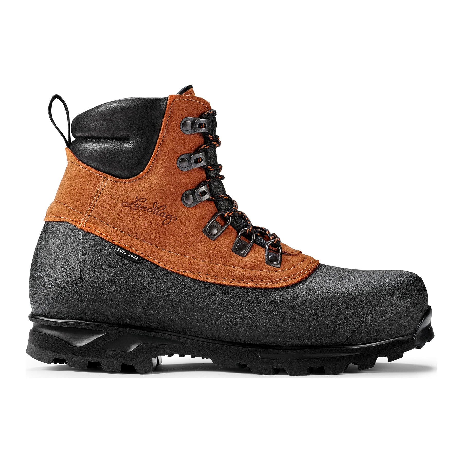 Tjakke II Trekking Boot Mid, Dark Almond