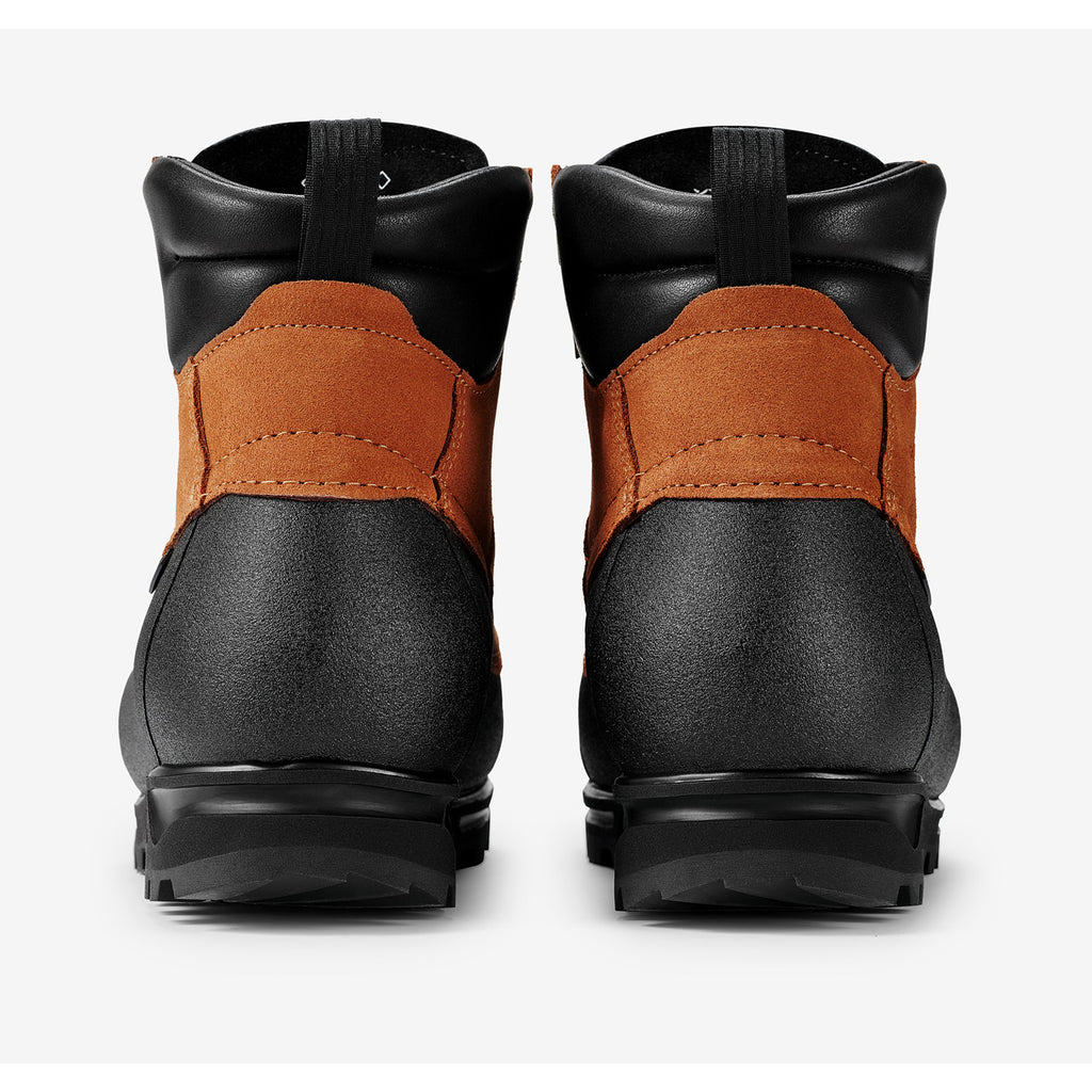 Tjakke II Trekking Boot Mid, Dark Almond