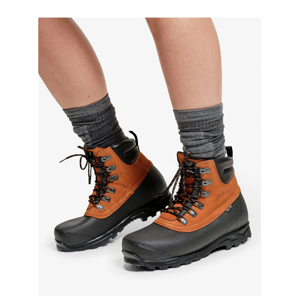 Tjakke II Trekking Boot Mid, Dark Almond