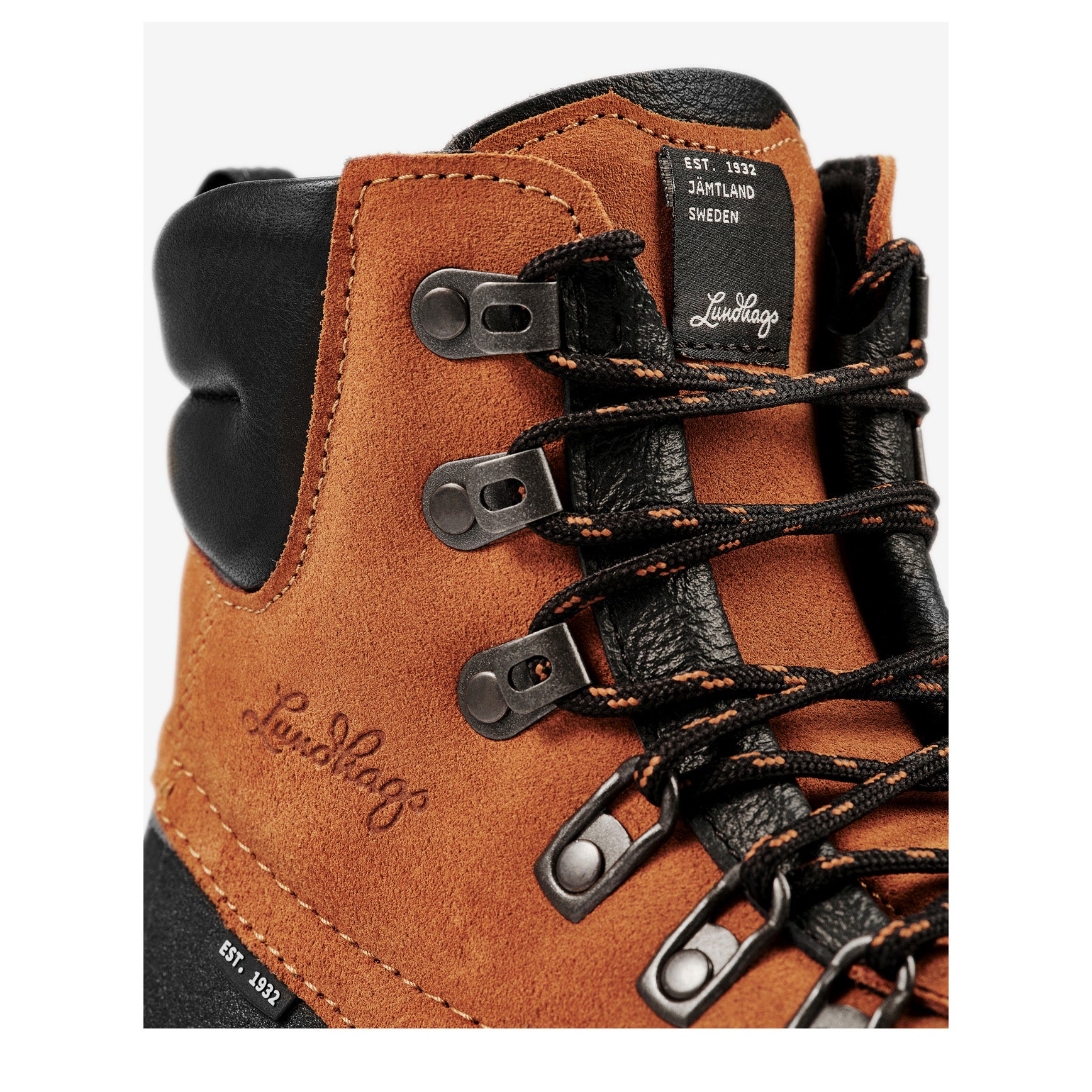 Tjakke II Trekking Boot Mid, Dark Almond