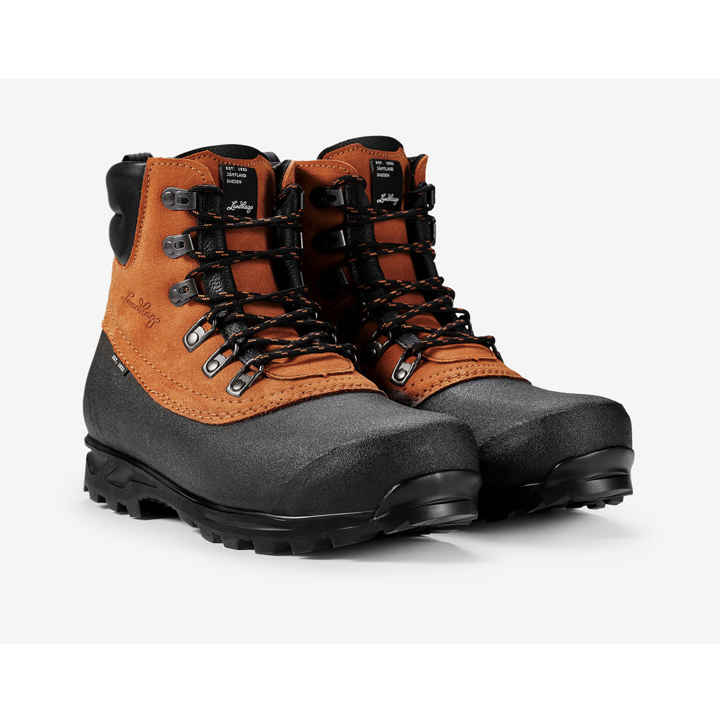 Tjakke II Trekking Boot Mid, Dark Almond
