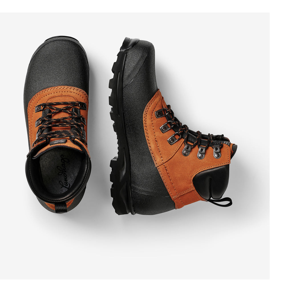 Tjakke II Trekking Boot Mid, Dark Almond