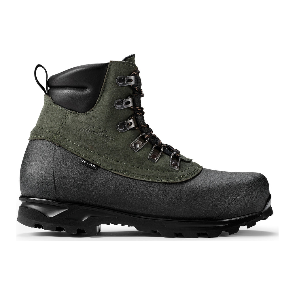 Tjakke II Trekking Boot Mid, Forest green