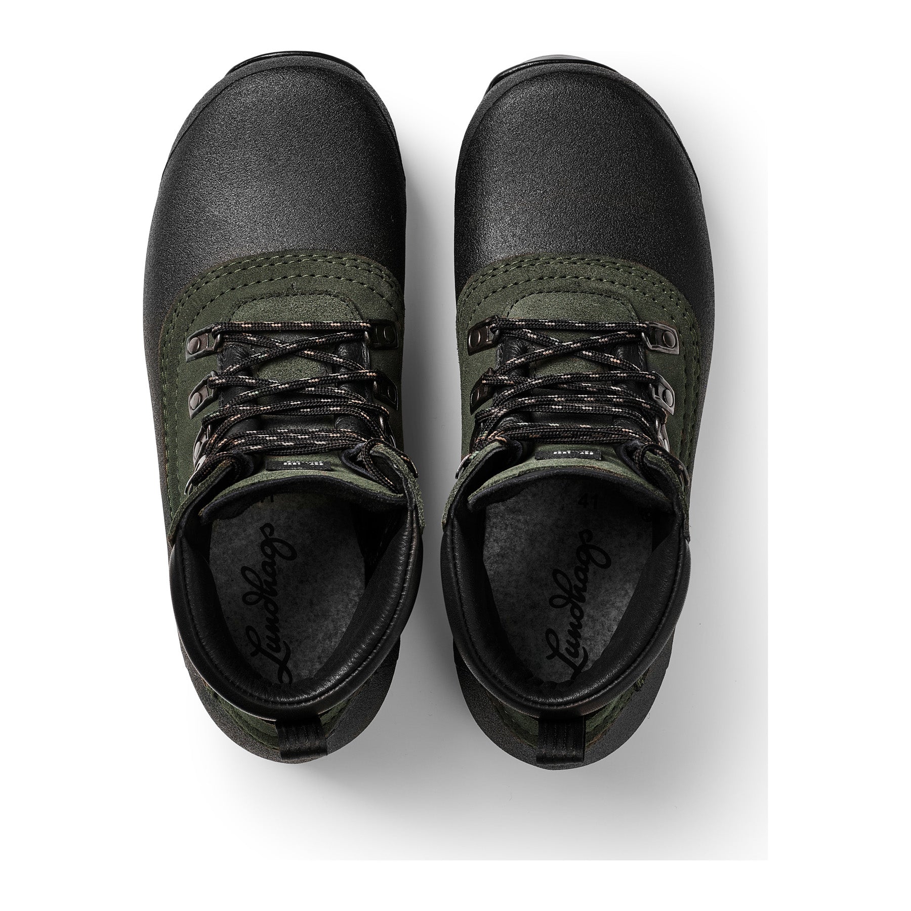 Tjakke II Trekking Boot Mid, Forest green