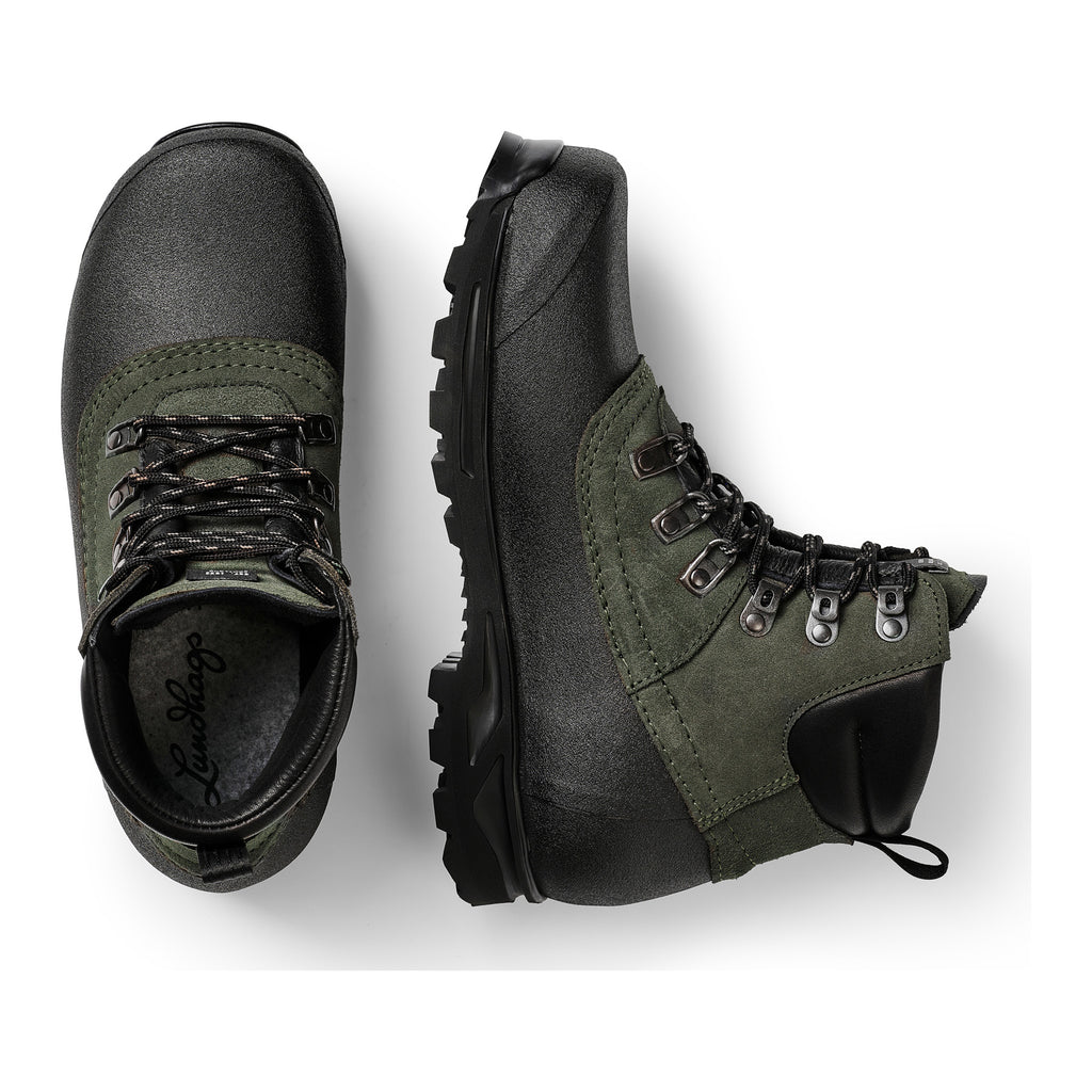 Tjakke II Trekking Boot Mid, Forest green