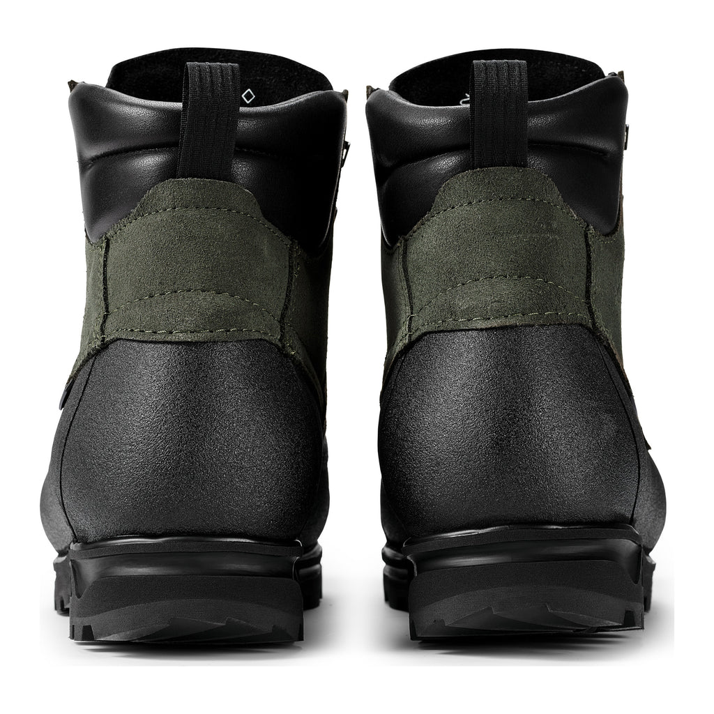 Tjakke II Trekking Boot Mid, Forest green