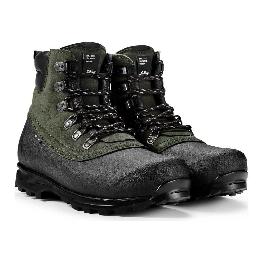 Tjakke II Trekking Boot Mid, Forest green