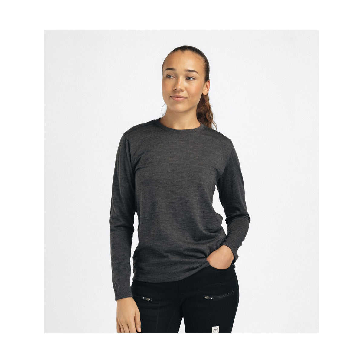 LightWool 180 Crewneck W's, 