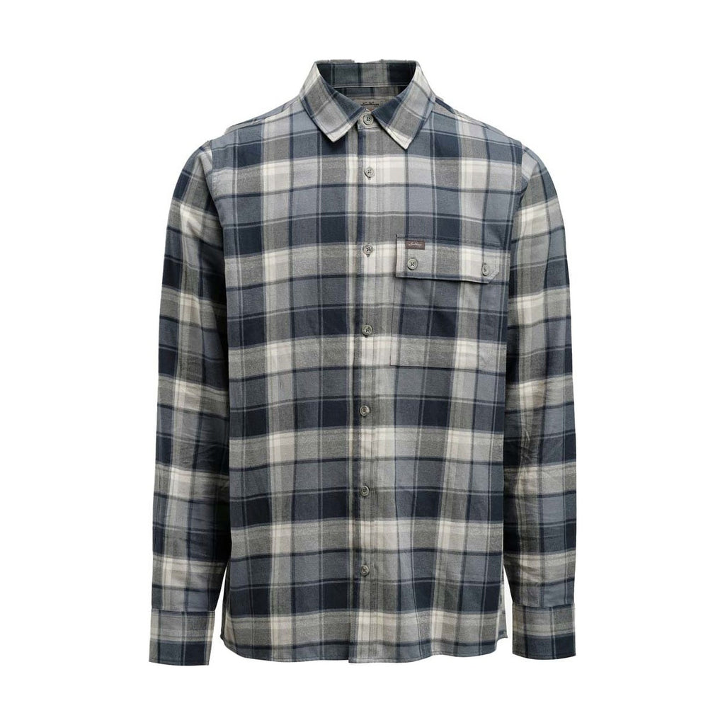 Järpen Plaid Flannel Shirt, Herr