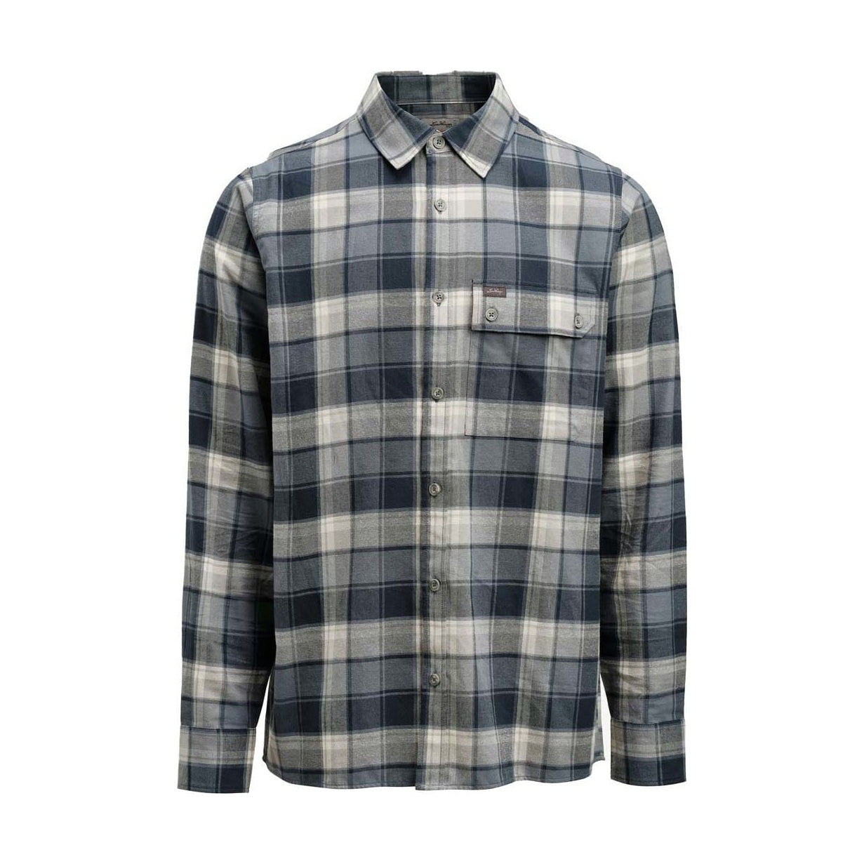 Järpen Plaid Flannel Shirt, Herr