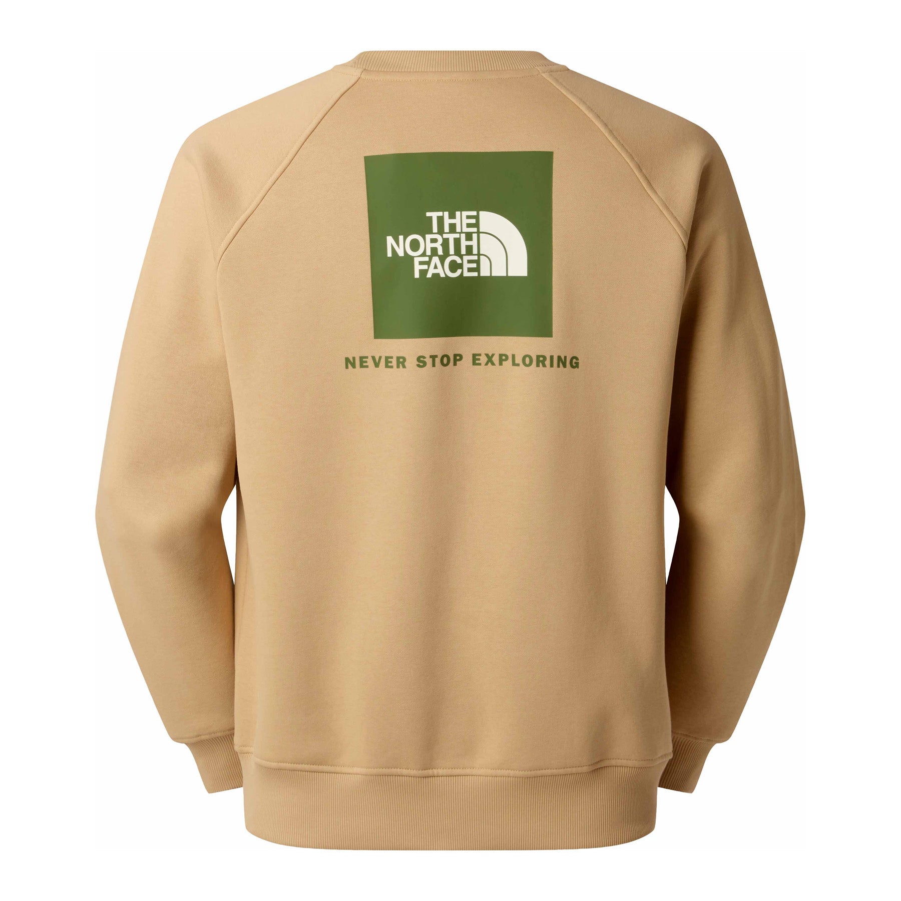 NSE Raglan Box Sweatshirt M, Herr