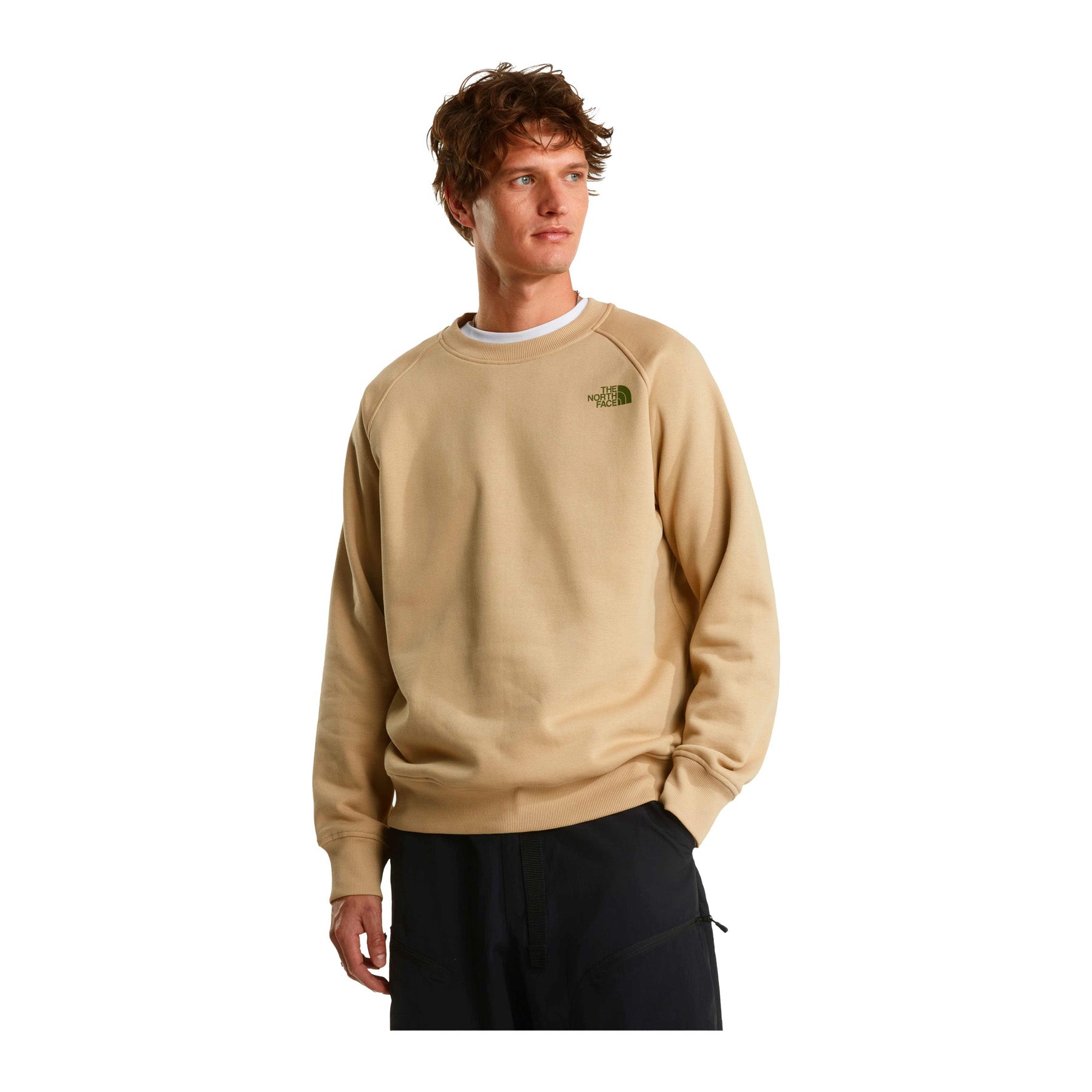 NSE Raglan Box Sweatshirt M, Herr