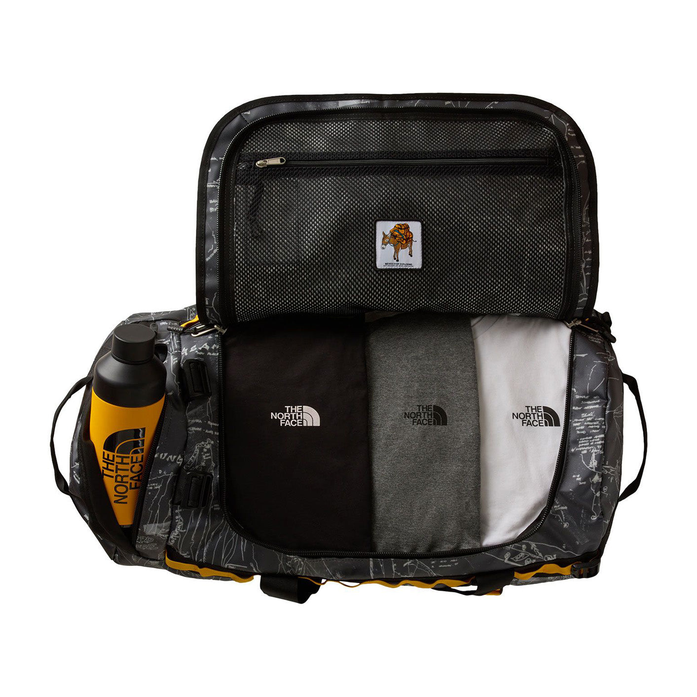 Base Camp Duffel - M, Anthracite