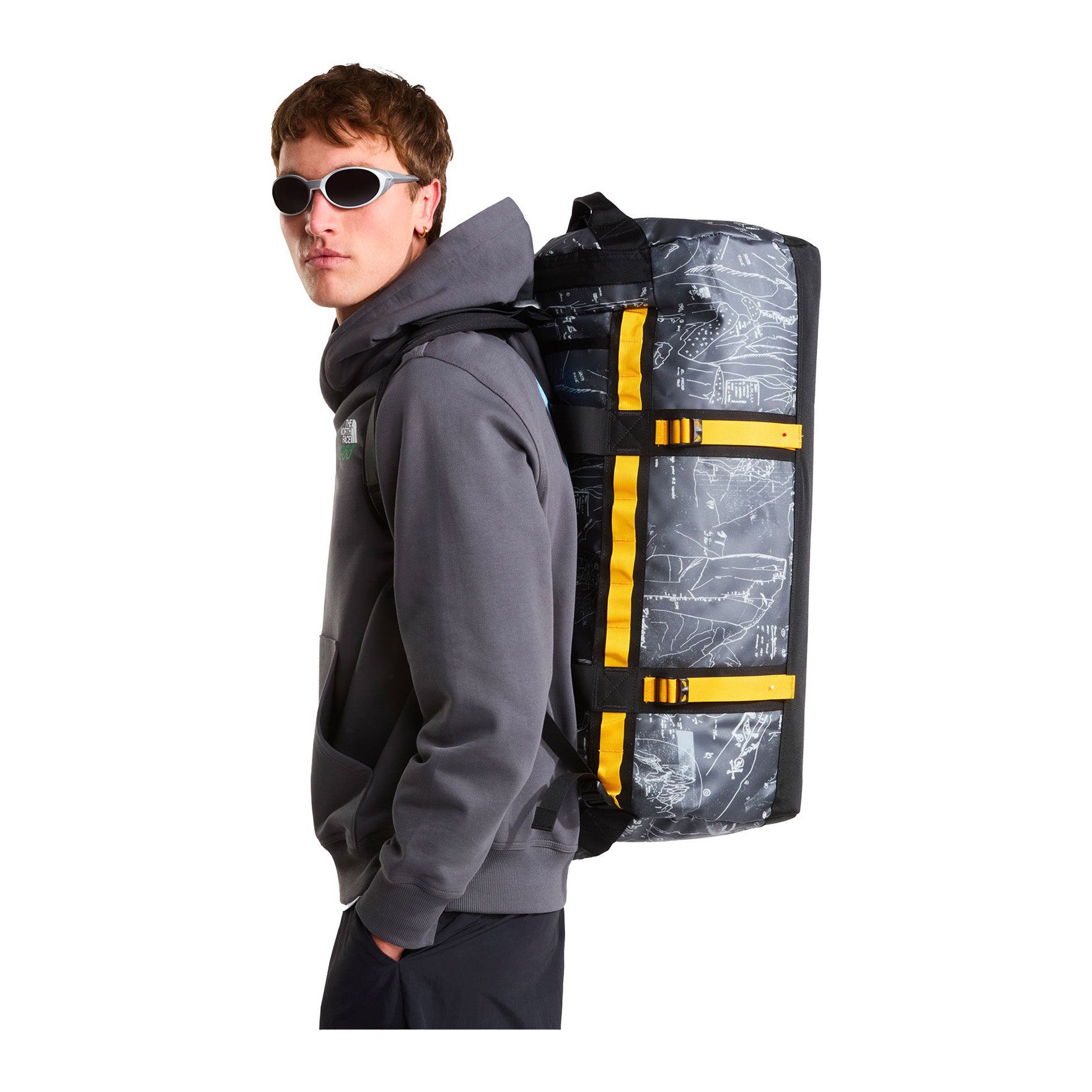 Base Camp Duffel - M, Anthracite