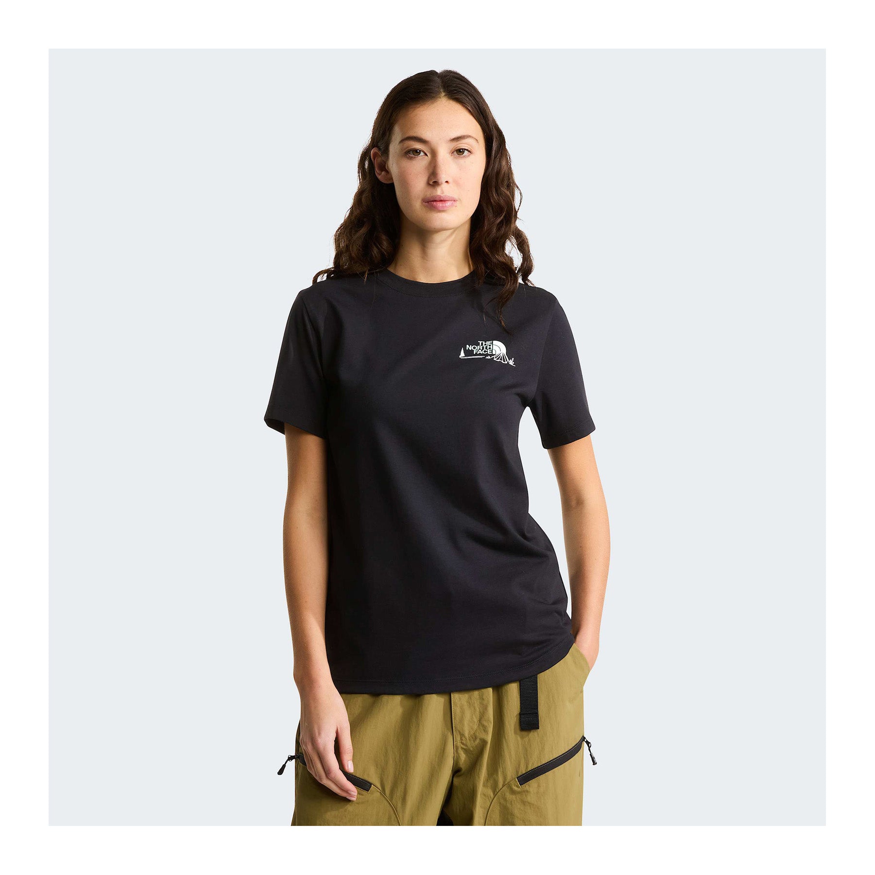 Women's Monte Regular T-Shirt, Dam