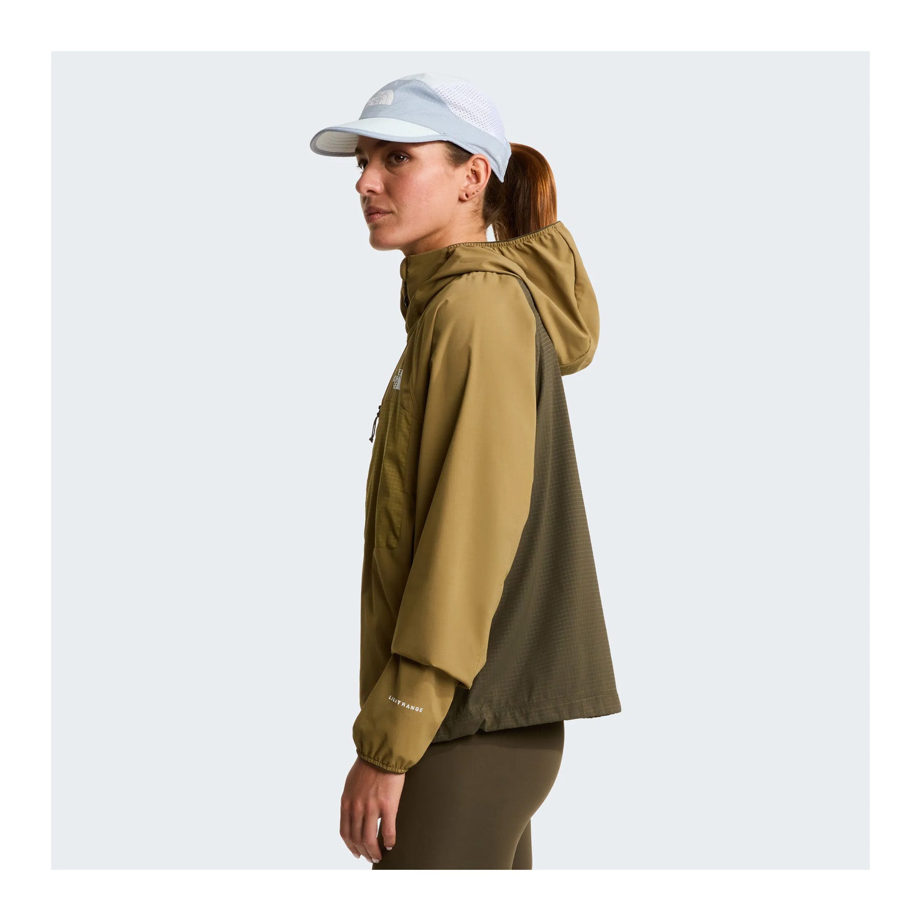 W Lightrange Woven Jacket, Dam