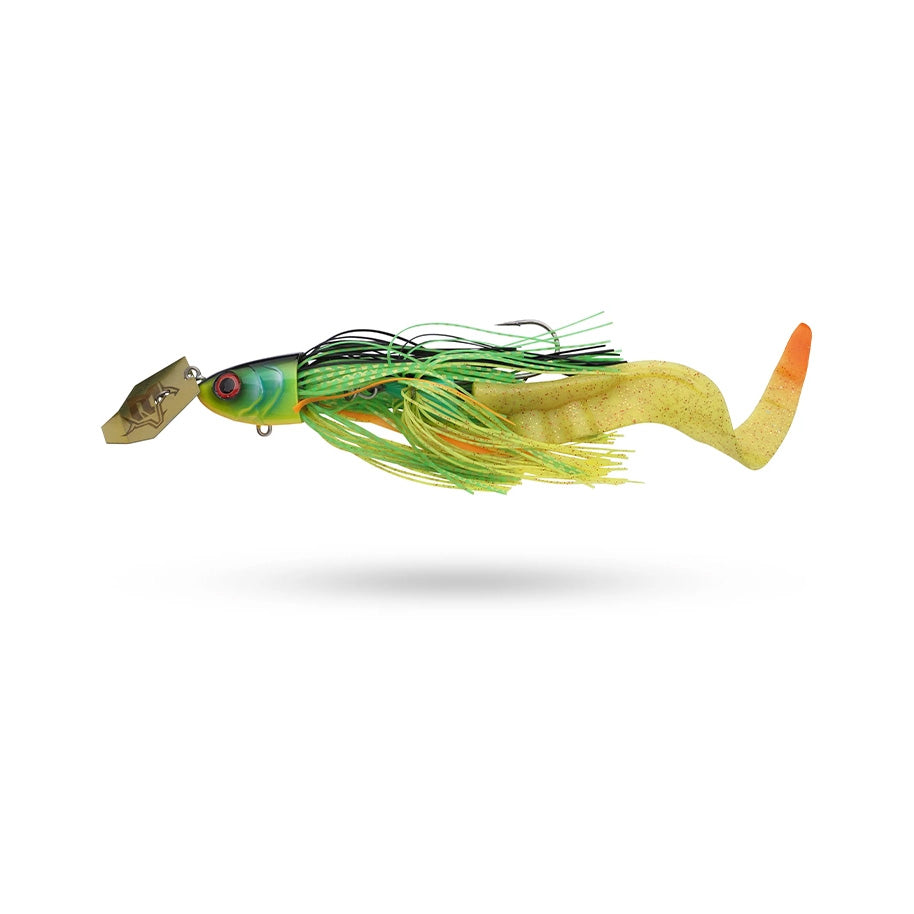 Beast Bladed Jig 25cm 50g, Firetiger