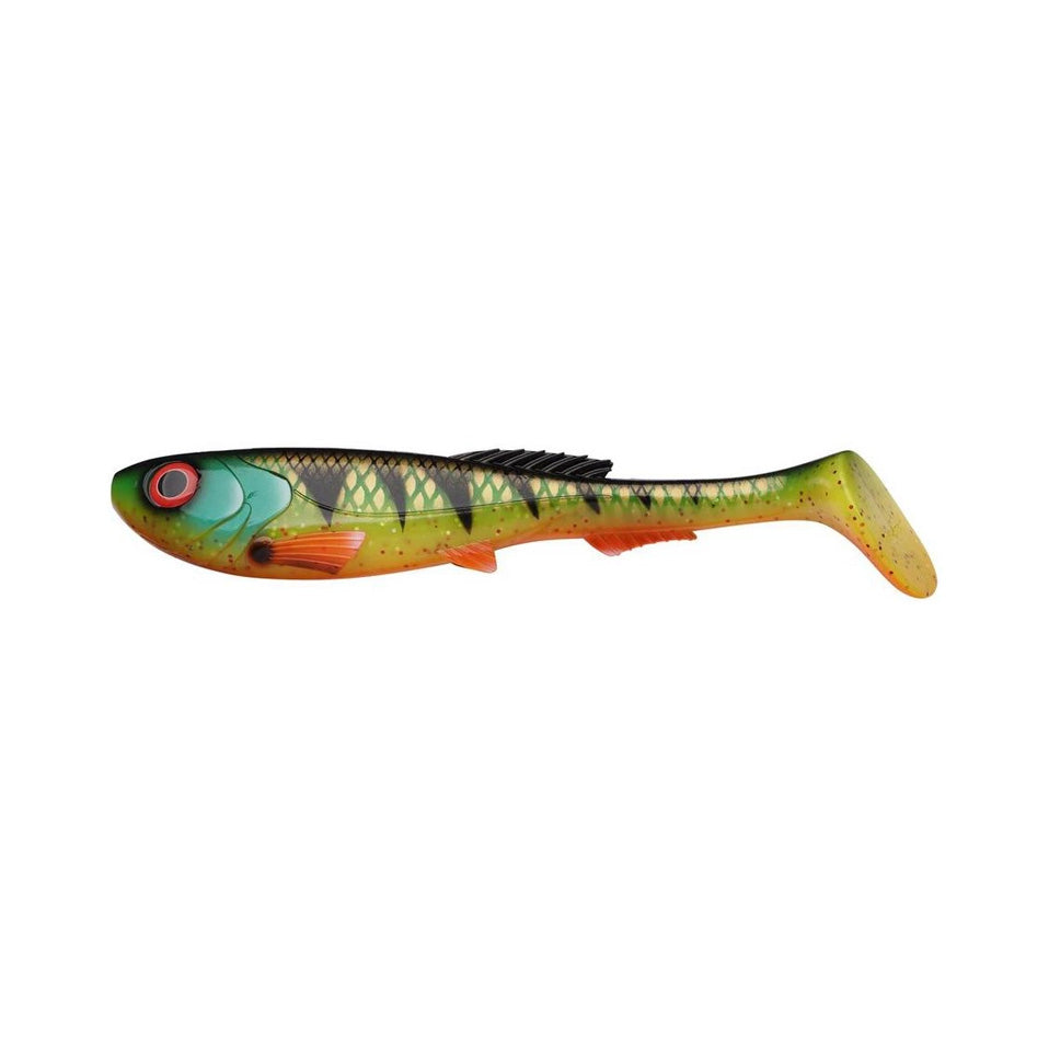 Beast Paddletail 17cm 49g, Firetiger